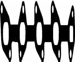 Reinz 71-34279-00 uszczelka kolektora wyd. opel, opel vectra b (36_), saab 9-3 (ys3d)