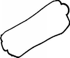 Reinz 71-52357-00 uszczelka pokrywy zaworów honda, honda civic iv hatchback (ec, ed, ee)