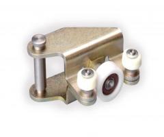 Roll vwt404 rolka drzwi bocznych vw t4 wózek Środkowy pra *19