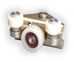 Roll vwt405 rolka drzwi bocznych vw t4 wózek Środk.poziom