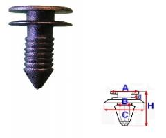 Romix company c50873 spinka tapicerska ford