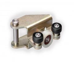 Roll vwt404+ rolka drzwi bocznych vw t4 wózek Środkowy pra *19