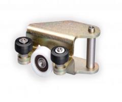 Roll vwt404l+ wózek Środkowy lewy/ vw t4, vw transporter iv autobus (70xb, 70xc, 7db, 7dw)