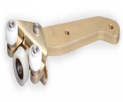 Roll vwt407 rolka drzwi bocznych vw t4 Łapa dolna prawa krótka