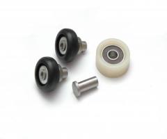 Roll iv03 Łożysko i dwie rolki dolnego zawiasu drzwi