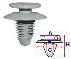 Romix company c60371 spinka tapicerska fiat alfa