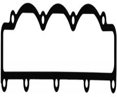 Reinz 71-37457-00 uszczelka kolektora ssąc. fiat, fiat ducato autobus (250)