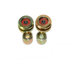 Roll dl02 Łożyska i dwie rolki Śr zawiasu drzwi daewoo