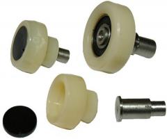 Roll msvw na 01 Łożysko i dwie rolki gr zawiasu drzwi mb vw 06-