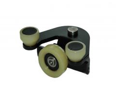 Roll vwt505 wózek dolny drzwi suwanych vw t5, vw transporter v autobus (7hb, 7hj, 7eb, 7ej, 7ef)