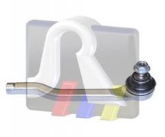 Rts 91.06611.1 końcówka drążka honda civic (p), honda civic iv hatchback (ec, ed, ee), mg mg zs
