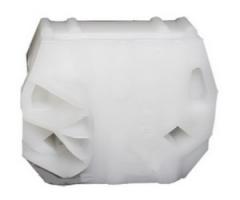Romix company c60403 plastik prowadnicy mechanizmu podnoszenia szyb boc