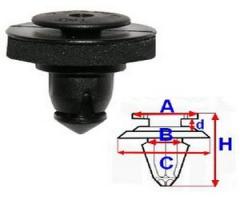 Romix company c60406 mocowanie nakładki szyny drzwi przesuwnych vw