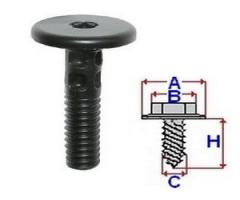 Romix company c60411 spinka listwy progowej bmw 3 e90, kpl. z c60410, bmw 3 (e90)