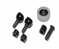 Roll pfc nb 02 komplet naprawczy zawiasu Śr. drzwi suwanych, citroËn jumper autobus