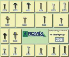 Romix company z005 zestaw spinek 5