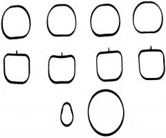 Reinz 11-37648-01 uszczelka kolektora ssąc. fiat alfa romeo, alfa romeo mito (955)