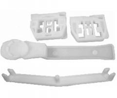 Romix company 20118 zestaw naprawczy podnośnika szyby z Łapką montażową, skoda octavia (1u2)