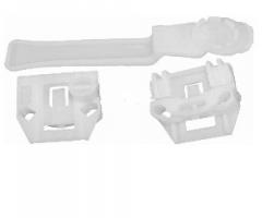 Romix company 20121 zestaw naprawczy podnośnika szyby, seat leon (1m1), skoda fabia (6y2)