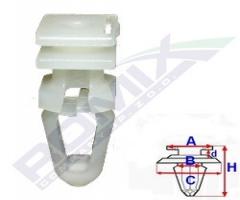 Romix company c60440 spinka bmw, bmw 3 (e36)