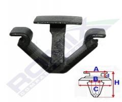 Romix company c60433 spinka podsufitki vw , seat , ford, ford galaxy (wgr), seat alhambra (7v8, 7v9)