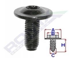 Romix company c60456 Śruba z Łbem imbusowym