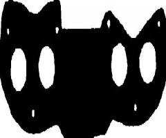 Reinz 71-52678-00 uszczelka kolektora wyd. mazda, asia motors rocsta, mazda 626 iii (gd)