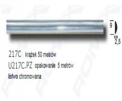 Romix company u217c.pz listwa chromowana