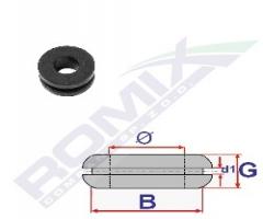 Romix company c60485 przelotka gumowa