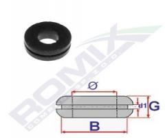 Romix company c60486 przelotka gumowa