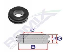 Romix company c60487 przelotka gumowa