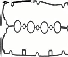 Reinz 71-36612-00 uszczelka pokrywy zaworów opel, fiat stilo (192)