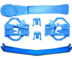 Romix company 20138 zestaw naprawczy podnośnika szyby, seat cordoba (6k1, 6k2), skoda octavia (1u2)