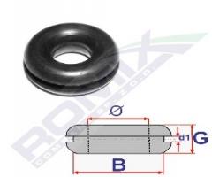 Romix company c60489 przelotka gumowa