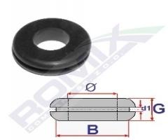 Romix company c60490 przelotka gumowa