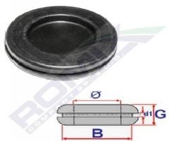 Romix company c60499 przelotka gumowa zamknięta