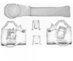 Romix company 20202 zestaw naprawczy podnośnika szyby prawy, seat cordoba (6k1, 6k2)