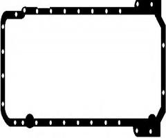 Reinz 71-25194-10 uszczelka kolektora wyd. mercedes, mercedes-benz klasa e (w124)