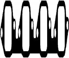 Reinz 71-52759-10 uszczelka kolektora ssąc. nissan, ford maverick (uds, uns)