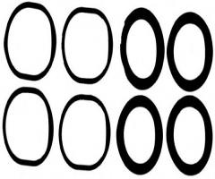 Reinz 11-38553-01 uszczelka kolektora ssąc. psa, citroËn c5 iii (rd_), fiat ulysse (179ax)