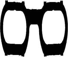 Reinz 71-31853-00 uszczelka kolektora ssąc. bmw, bmw 5 (e34)