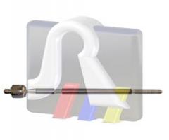 Rts 92.00649 drążek kierowniczy ford transit -99, ford transit autobus (t_ _)