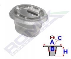 Romix company c60546 gniazdo wykończeń deski bmw