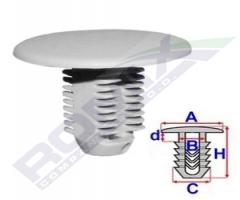 Romix company c60575 spinka podsufitki peugeot citroen