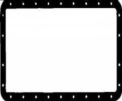 Reinz 71-36088-00 uszczelka miski olejowej vw vw