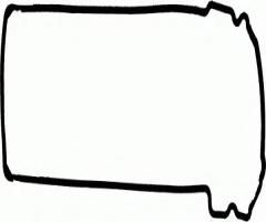 Reinz 71-36394-00 uszczelka pokrywy zaworów mercedes, mercedes-benz klasa s (w220)