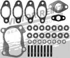 Reinz 04-10016-01 zestaw montażowy turbiny ford seat, ford galaxy (wgr), seat alhambra (7v8, 7v9)