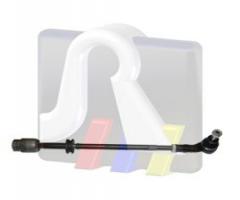 Rts 90.00978 drążek kierowniczy komplet  vw golf iii 92- p, vw corrado (53i)