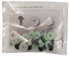 Romix company 90202 zestaw mocowania osłon silnika ford