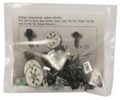 Romix company 90204 zestaw mocowania osłon silnika vw, audi a3 (8l1), seat leon (1m1)